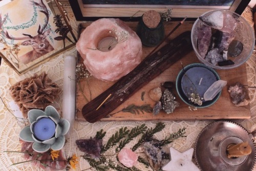 floralwaterwitch - lavender-lunar-witch - Has my altar ever been...