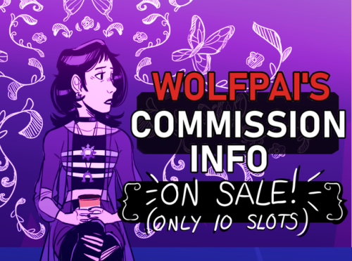 wolfpai999:Yay! I made my commission sheet. As of now, I’m...