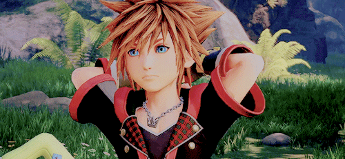 limitforms:Some of Sora’s looks in Kingdom Hearts III.