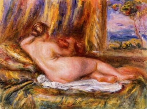 impressionism-art - Reclining Nude1860Pierre-Auguste...