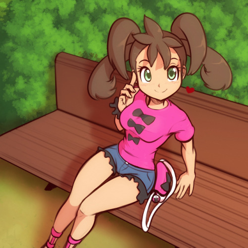 scdk-sfw:Pokemon - Shauna She a cute. And I have never drawn...