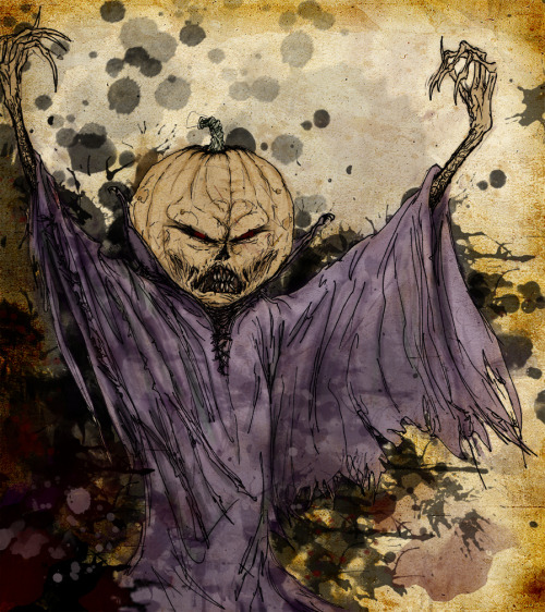 aardwolfpack - Samhain from the Ghostbusters cartoon, as...