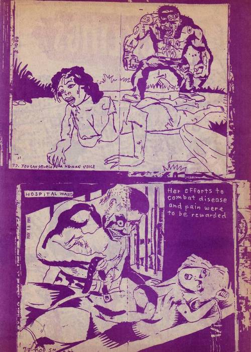 theimmaculatearchive - Gary Panter