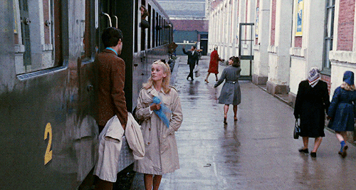 michelemorgan - Les Parapluies de Cherbourg (1964), dir. Jacques...
