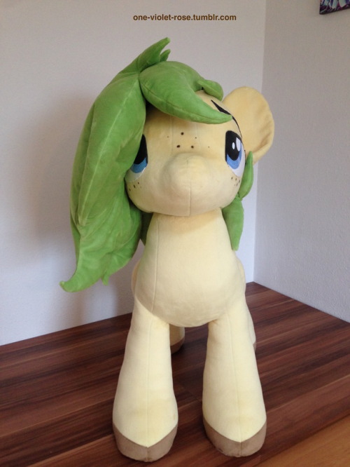 one-violet-rose - She’s done! My first giant plushie is finally...
