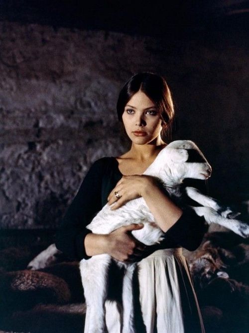 chanelbagsandcigarettedrags - Ornella Muti in Leonor (1975)