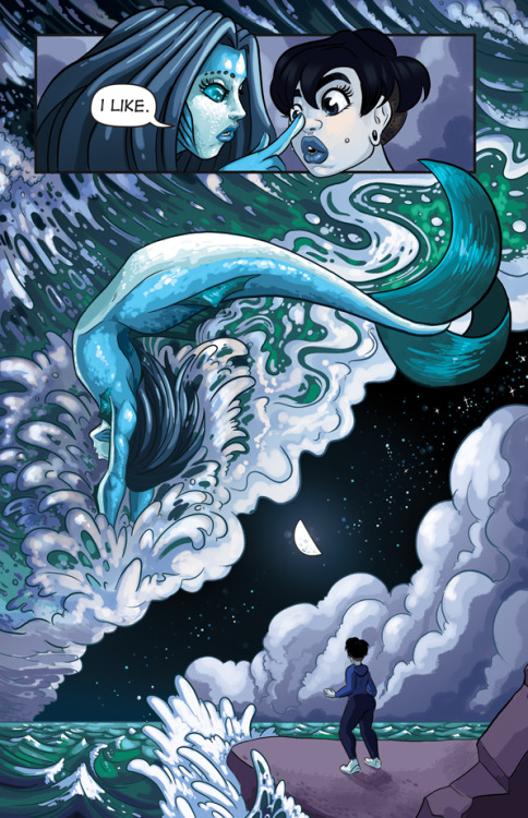 lilylilymine - Update!Page 36 of my mermaid Comic “The Sea in...