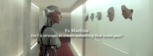 thebluecouch:robotstar:Philosophical Science Fiction films...