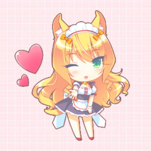 pastel-blaster - Nekopara icons requested by @crybabycathy