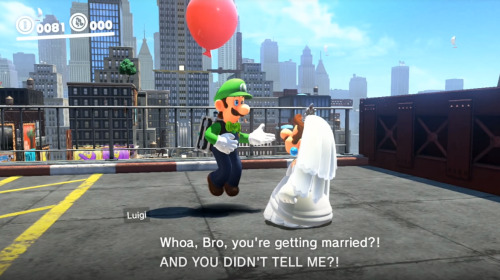peachy-pro-shipper - spam-monster - Luigi is a very supportive bro...