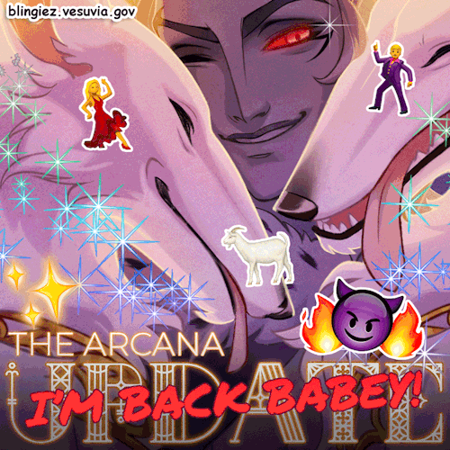 thearcanagame - A new route has begun with Lucio’s Book VI - The...