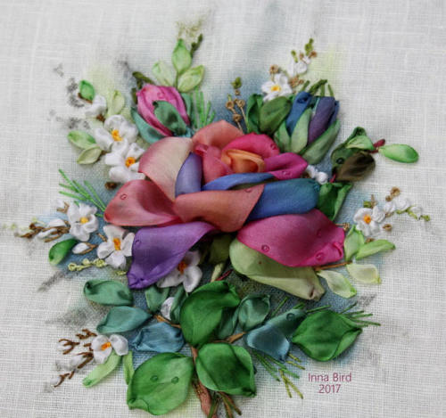 sosuperawesome - Silk Ribbon Embroidery, by Inna Bird on...