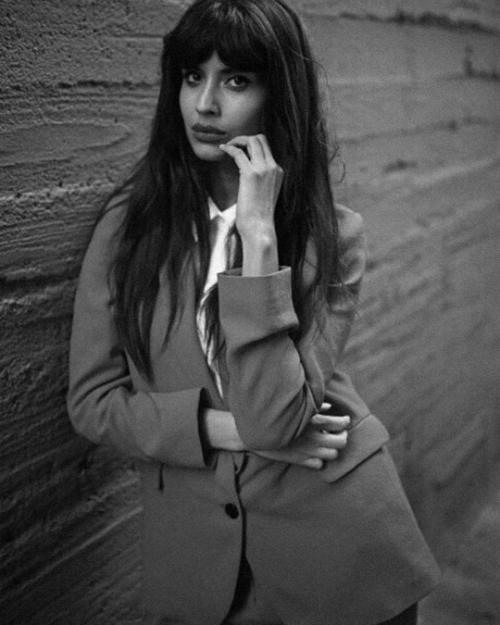 tgpgifs - Jameela Jamil photographed by Christopher Parsons