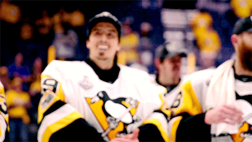 At the end of the day, here’s how all Pens fans feel about Flower tonight - 