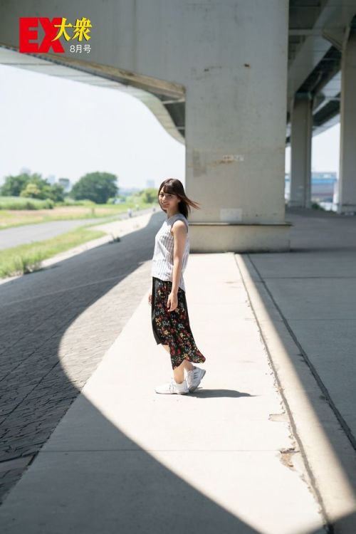 sakamichi-steps - 小坂菜緒 × EX大衆 2019年8月号 #未掲載カット