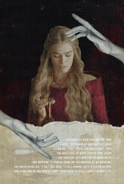 valyrianpoem - asoiaf & got characters // pt. XII - Cersei...