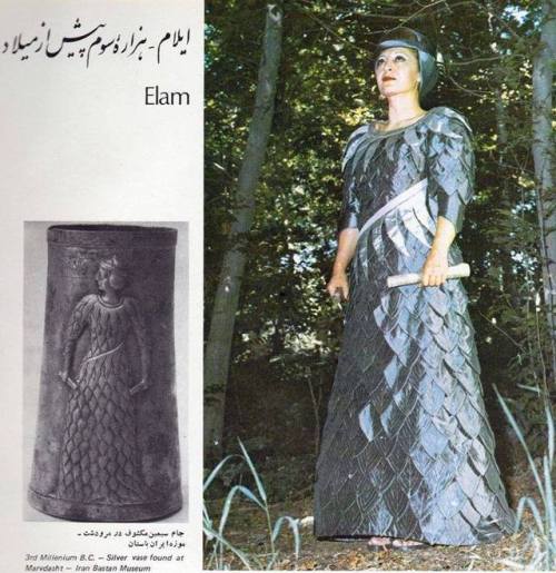 siimorq:Traditional Ancient Persian/Iranic clothing’s of...