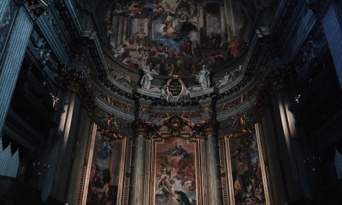 thulianpinksky - Pantheon & chiesa di Sant’ Ignazio @Rome
