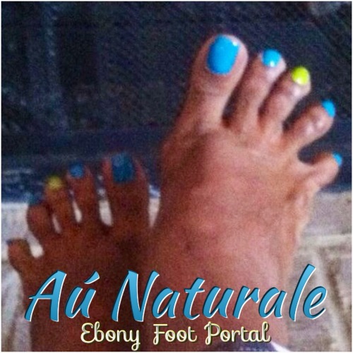 The Ebony Foot Portal
