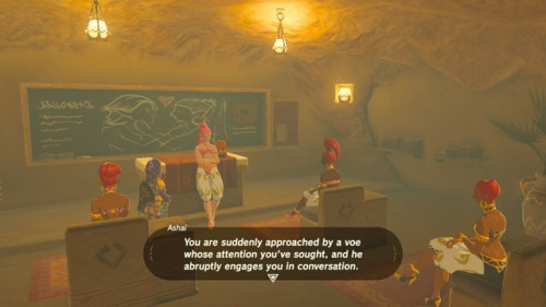 zferolie - Gerudo Classes on how to Interact with Voe Part 3. I...