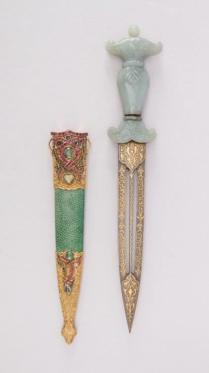 met-armsarmor - Dagger with Sheath, Arms and ArmorBequest of...
