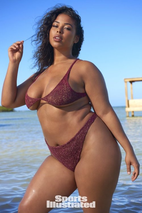 thinfatfit - Tabria Majors for Sports Illustrated 2018Yummy...
