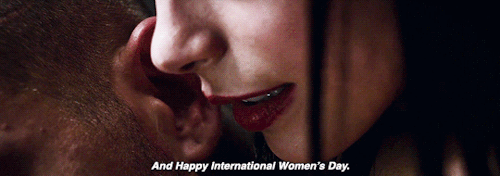 maggie-licious - It is international womanday’s day so man up...
