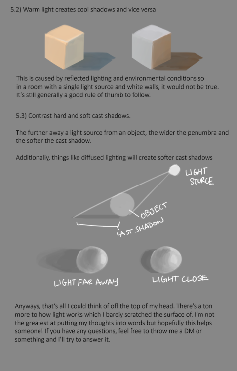 art-res - strayleader - A tutorial I made about lighting per...