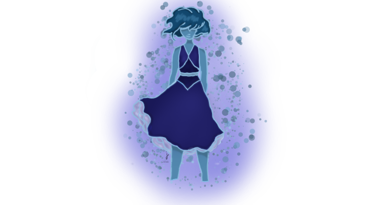 wow look who can actually post content?? me. it’s lapis lazuli from steven’s universe!!