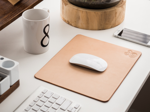 graphicdesignblg - XL Leather Mousepads by Jeff SheldonFollow us...