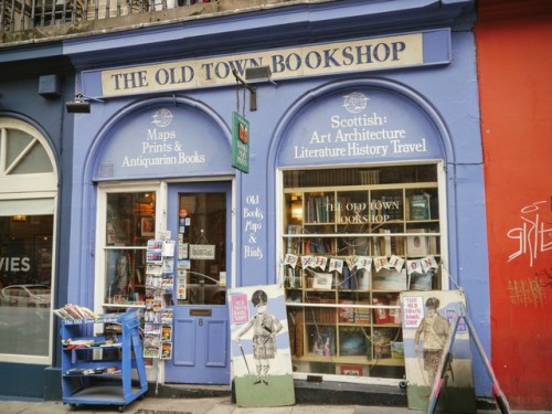 callumogden - Diagon House and the Old Town Bookshop on Victoria...