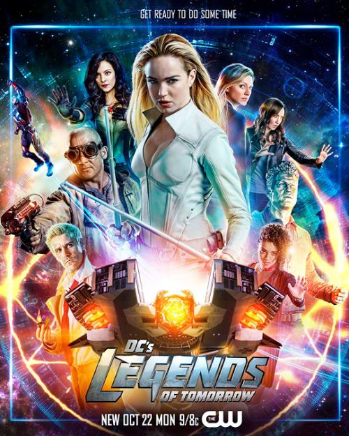 lotsource:Legends of Tomorrow season 4 poster
