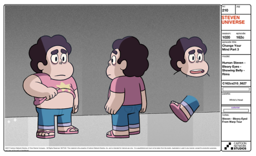 stevencrewniverse:New Forms from ‘Change your Mind’Character...