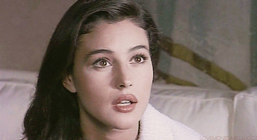 1996 - Monica Bellucci in La Riffa (1991)
