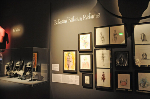 diamondheroes - Tim Burton’s Retrospective exhibition at MoMa, in...