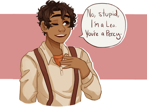 toastchild - Hands down the best part of Blood of Olympus