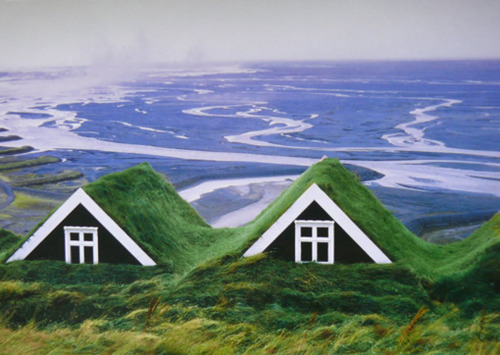 grumpdiary - Turf houses in Iceland