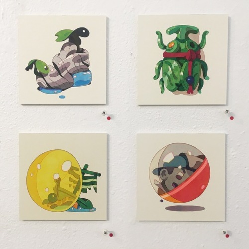 pixelp:Some shots of my solo show “Jelly Time “ at the Giant...
