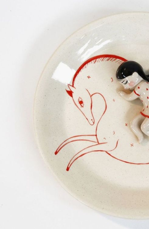 artisticmoods - Lena Guberman’s dreamy collection of ceramics is...