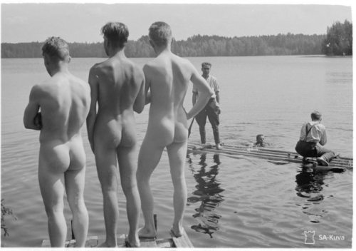 vintagemusclemen - This is dated 1942 and appears to be a swim...