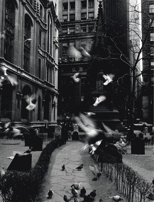 last-picture-show - Mario de Biasi, New York, 1955