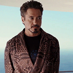 roboticonography - jessika-pava - A Look™ - Tony’s robe in Iron Man...