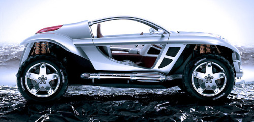 carsthatnevermadeitetc - Peugeot Hoggar Concept, 2003. A...