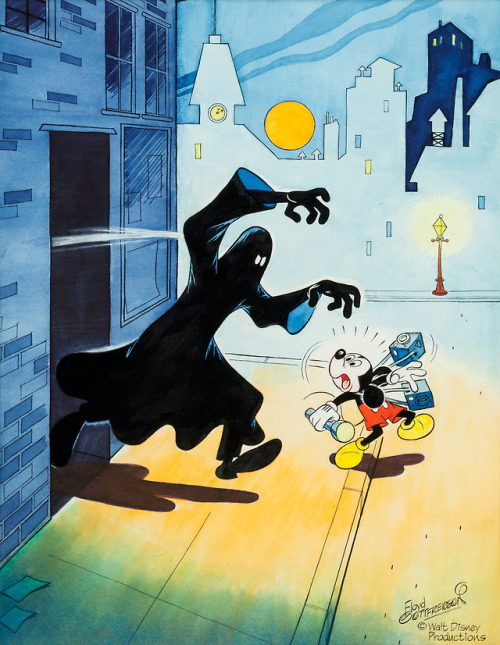adventurelandia:Mickey Mouse Outwits the Phantom Blot by Floyd...