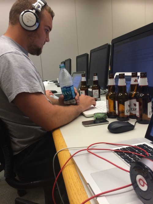 tfm-intern - Studying for finals. TFM. 