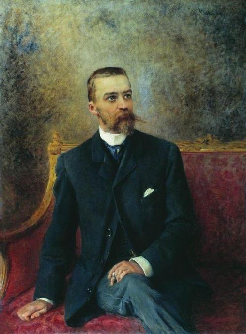 Portrait of A.Kuzhetsov, Konstantin Makovsky