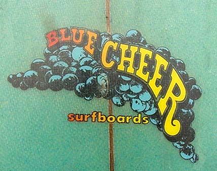westside-historic: “ Blue Cheer Surfboards, founded by Jay Stone in Santa Monica in 1969. ”