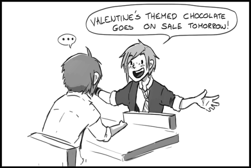 nooling - In which Prompto has a religious experience and Noct...