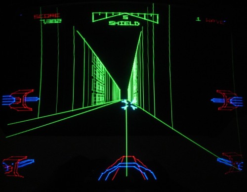 star-wars-forever - Trench run from the original Star Wars arcade...