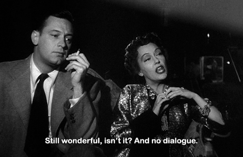 michelemorgan - Sunset Boulevard (1950) dir. Billy Wilder